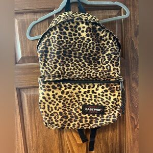 Cheetah Backpack- excellent condition!